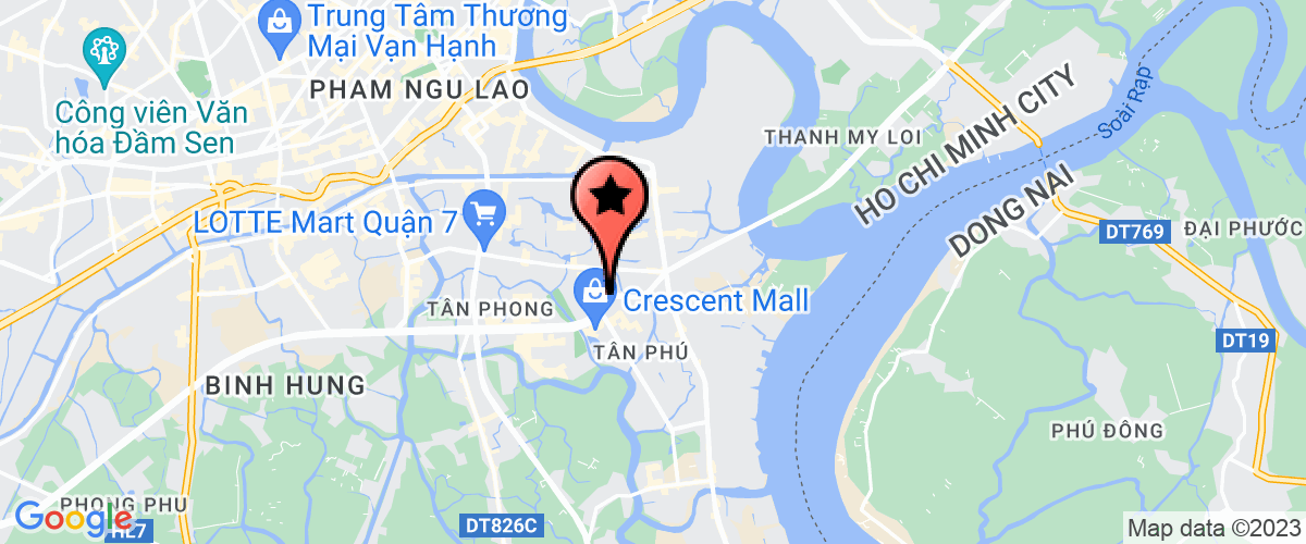 Bản đồ đến địa chỉ Công Ty TNHH Một Thành Viên Thương Mại Dịch Vụ Du Lịch Thiên Thanh