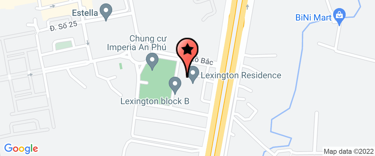 Bản đồ đến địa chỉ Công Ty TNHH Imax Việt Nam