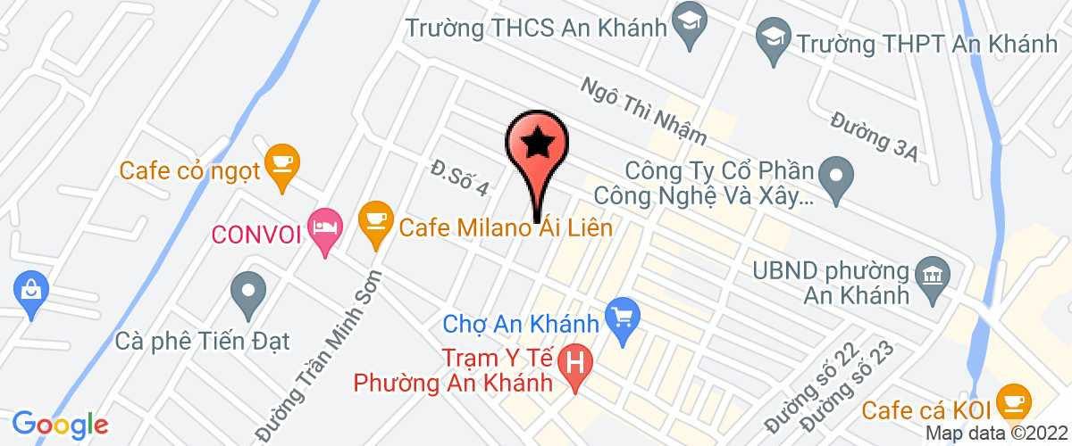 Bản đồ đến địa chỉ Công Ty TNHH Tư Vấn Thiết Kế Xây Dựng Thương Mại Huỳnh Phong