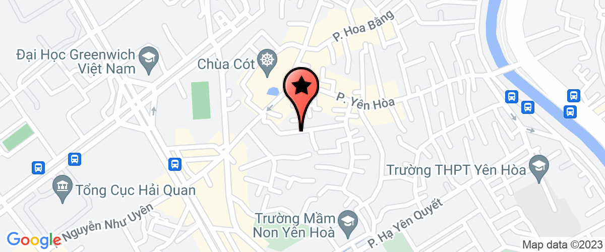 Bản đồ đến địa chỉ Công Ty TNHH Xây Dựng Và Kinh Doanh Thương Mại Hà Quang