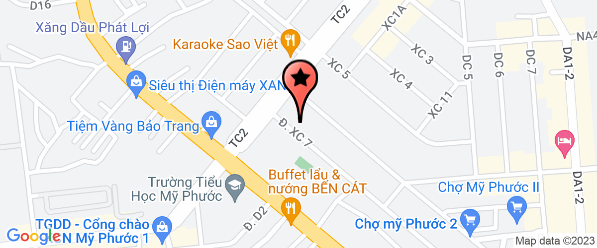 Bản đồ đến địa chỉ Công Ty TNHH Một Thành Viên Thực Phẩm Đình Dũng