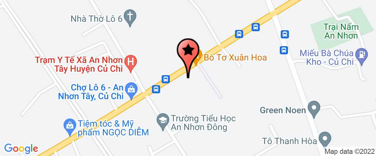 Bản đồ đến địa chỉ Công Ty TNHH Thương Mại Dịch Vụ Xuất Nhập Khẩu Khánh Ngọc