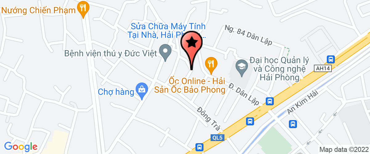 Bản đồ đến địa chỉ Công Ty TNHH Đầu Tư Thương Mại Trường Hưng Phát