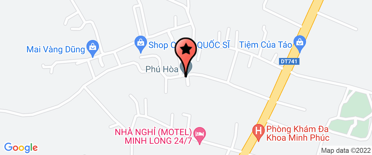 Bản đồ đến địa chỉ Công Ty TNHH Một Thành Viên Kinh Doanh Vàng & Dịch Vụ Cầm Đồ Thành Tâm