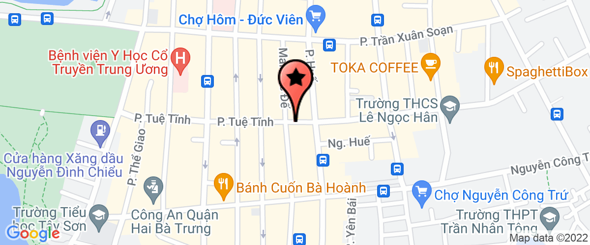 Bản đồ đến địa chỉ Công Ty Cổ Phần Đầu Tư Hcp Việt Nam