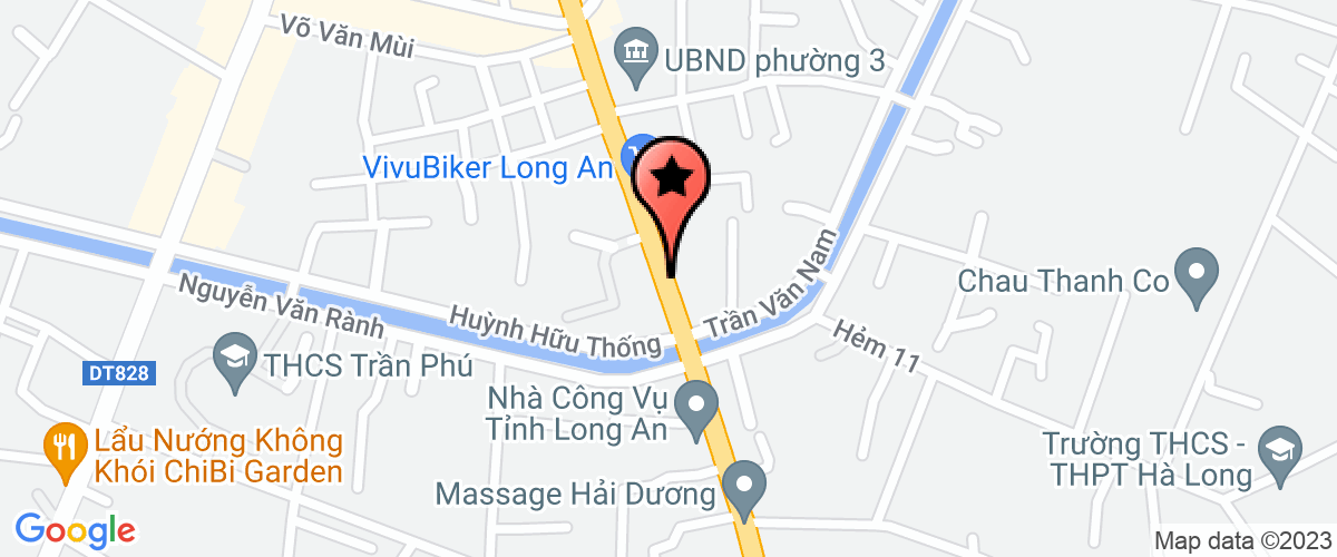 Bản đồ đến địa chỉ Công Ty TNHH Vật Liệu Xây Dựng Thanh Thanh