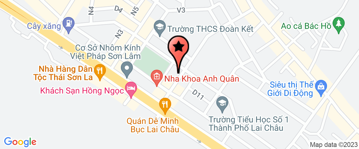 Bản đồ đến địa chỉ Công Ty TNHH Tư Vấn Xây Dựng Hùng Anh