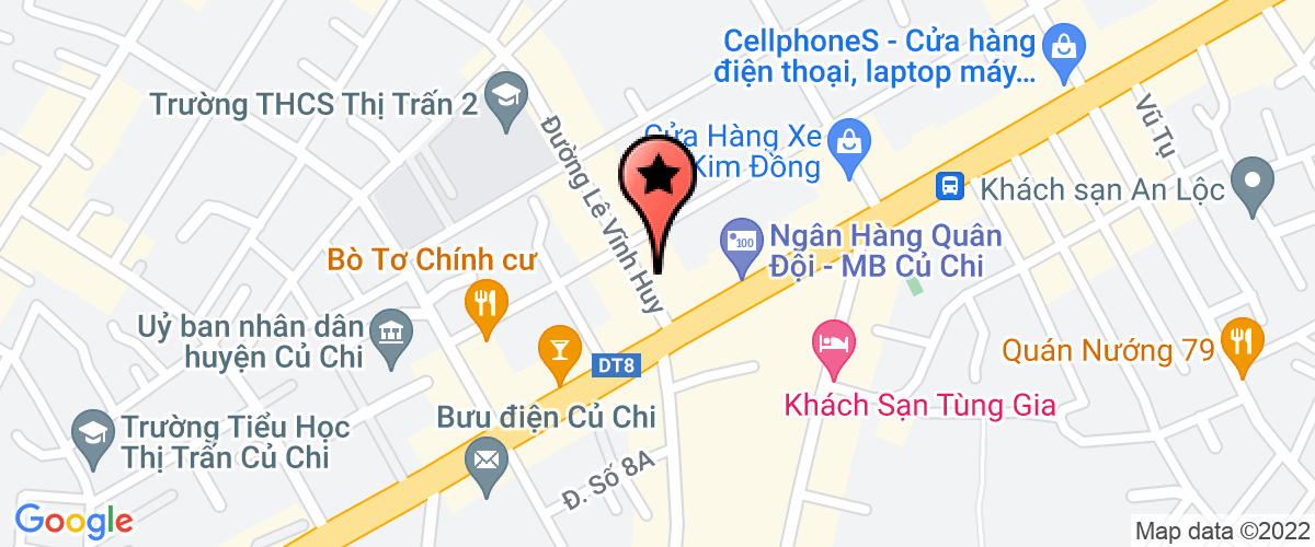 Bản đồ đến địa chỉ Công Ty TNHH Thương Mại Dịch Vụ Và Xây Dựng Thuận Phát Lợi