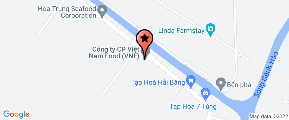 Bản đồ đến địa chỉ Công Ty TNHH Chế Biến Và Xuất Nhập Khẩu Thủy Hải Sản Việt Hải