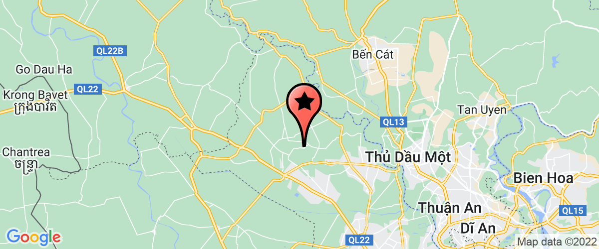 Bản đồ đến địa chỉ Công Ty TNHH Một Thành Viên Thương Mại Dịch Vụ Xuất Nhập Khẩu Minh Hiếu
