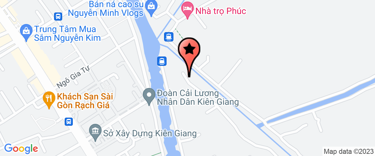 Bản đồ đến địa chỉ Doanh Nghiệp Tư Nhân Thành Đạt Kiên Giang