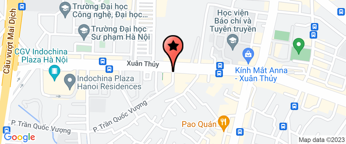 Bản đồ đến địa chỉ Công Ty Cổ Phần Công Nghệ Sinh Thái, Môi Trường Và Biến Đổi Khí Hậu