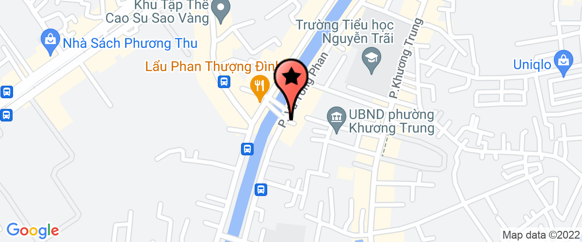Bản đồ đến địa chỉ Công Ty TNHH Đầu Tư Phát Triển Công Nghệ Trần Diện