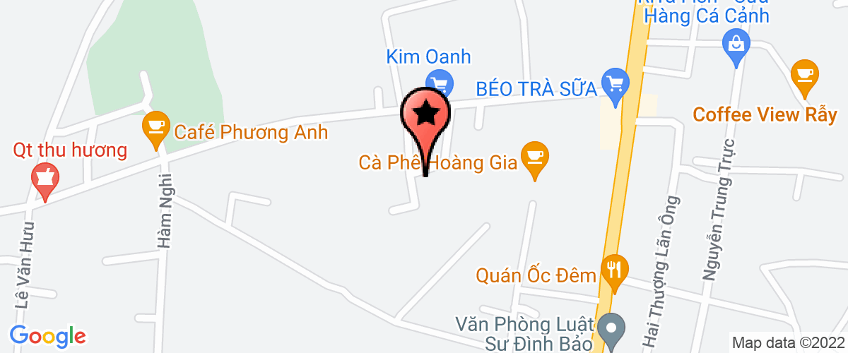 Bản đồ đến địa chỉ Công Ty TNHH Thương Mại Thiên Anh Đắk Lắk