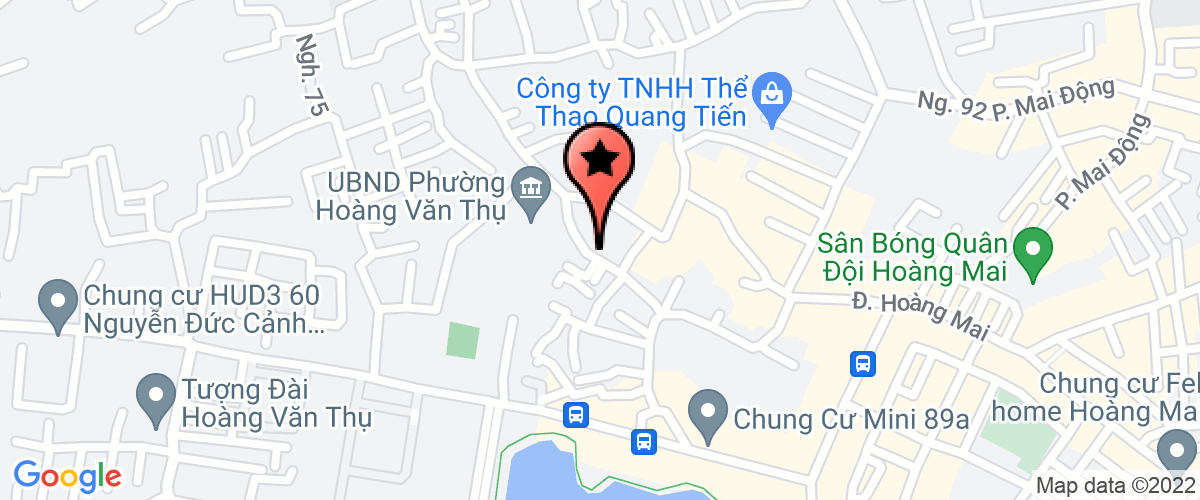 Bản đồ đến địa chỉ Công Ty TNHH Đầu Tư Công Nghệ Thông Minh Hàn Quốc Cpro