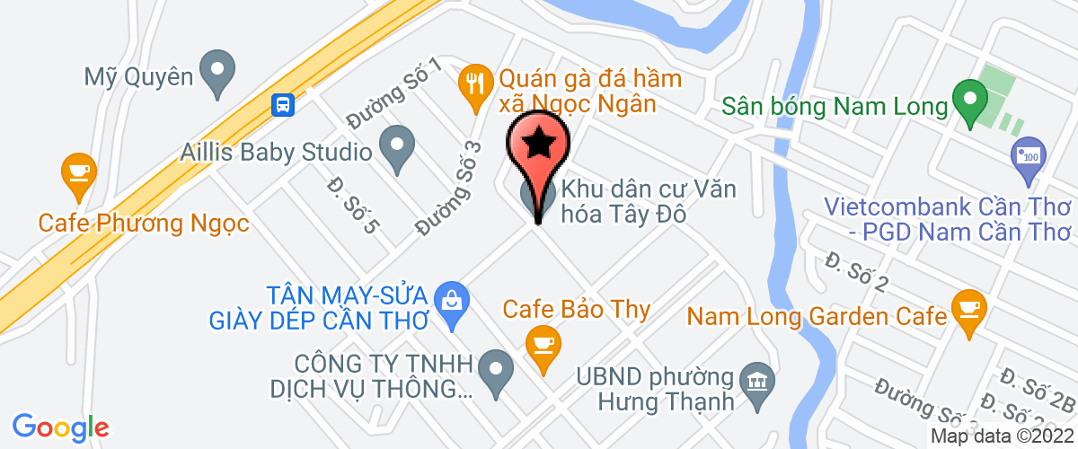 Bản đồ đến địa chỉ Công Ty TNHH Thủy Sản Thành Đại Phát