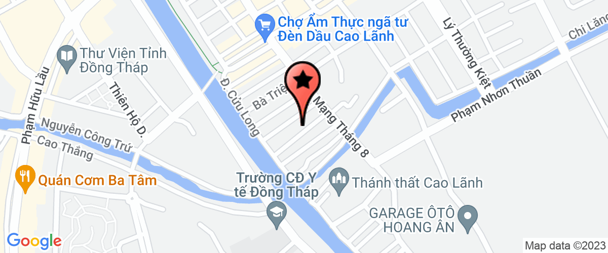 Bản đồ đến địa chỉ Công Ty TNHH sản Xuất Và Thương Mại Long Thành
