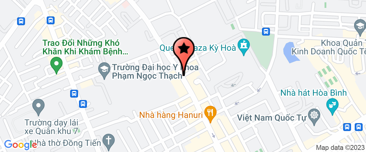 Bản đồ đến địa chỉ Chi Nhánh Công Ty Cổ Phần Thực Phẩm Golden Star - Cửa Hàng Sư Vạn Hạnh