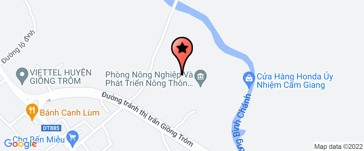 Bản đồ đến địa chỉ Công Ty Trách Nhiệm Hữu Hạn Chỉ Xơ Dừa Thành Đạt