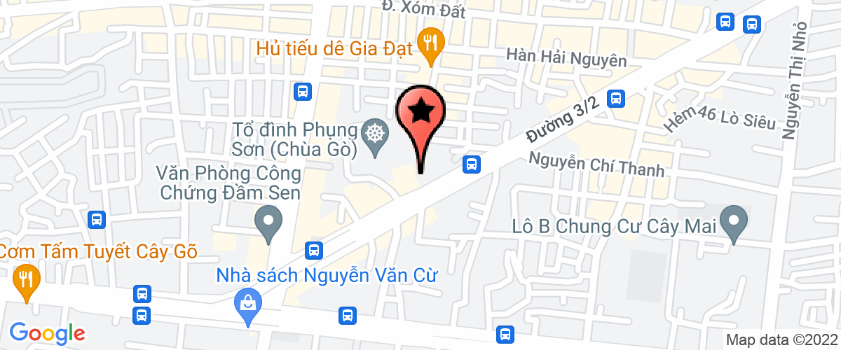 Bản đồ đến địa chỉ Công Ty Trách Nhiệm Hữu Hạn Truyền Thông Và Đào Tạo Huỳnh Anh Bình