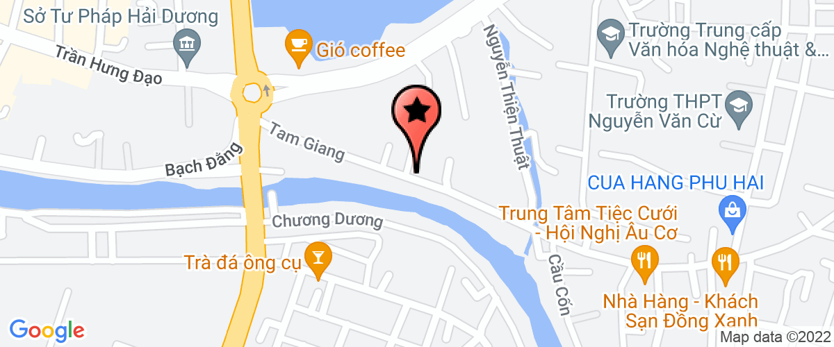 Bản đồ đến địa chỉ Công Ty Cổ Phần Thương Mại Và Dịch Vụ Vương Gia